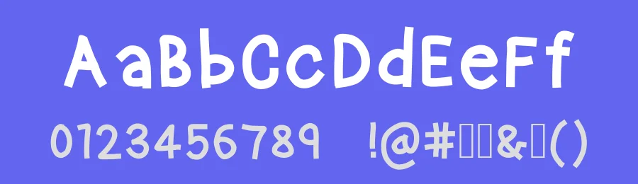 Crayon Kids by Geronimo Font Studios — Decorative Font — thumbnail 3