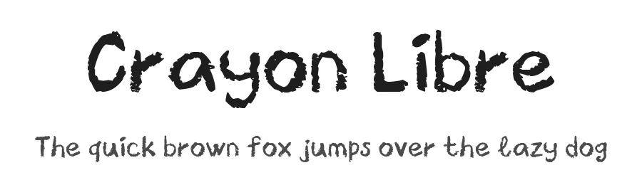 Crayon Libre