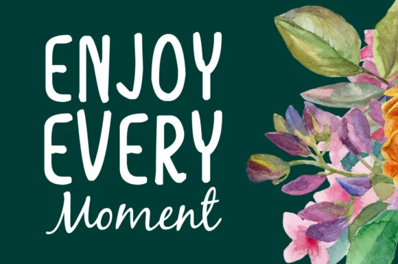 Crazy Beautiful Font by Shattered Notion — Script Handwritten Font — thumbnail 2