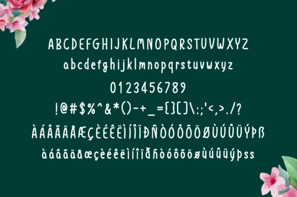 Crazy Beautiful Font by Shattered Notion — Script Handwritten Font — thumbnail 4