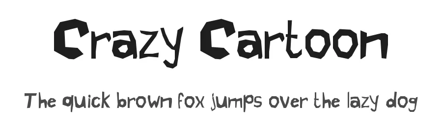 Crazy Cartoon