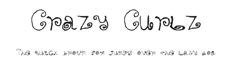 Crazy Curlz