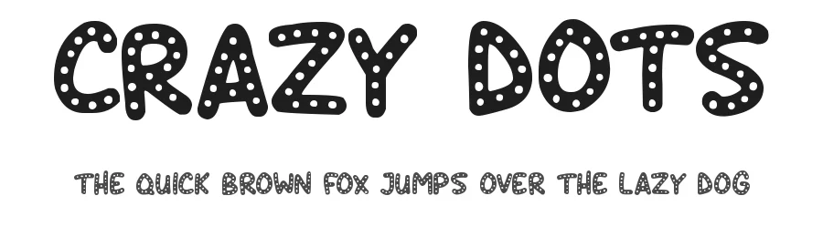 Crazy Dots