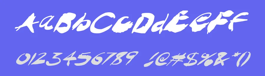 Crazy Ink Splats by Hawtpixel — Script Handwritten Font — thumbnail 3