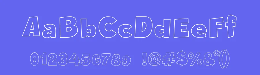 Crazy Krabs by Galdino Otten Fonts — Decorative Font — thumbnail 3