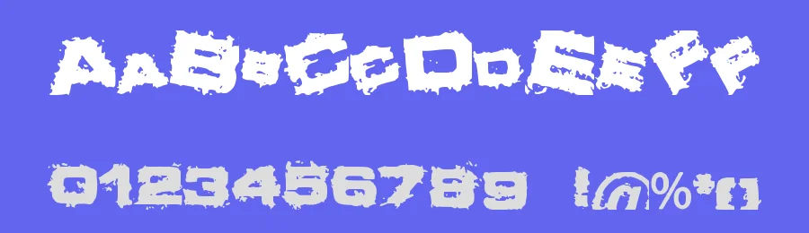 Crazy by Brandon  B — Decorative Font — thumbnail 3