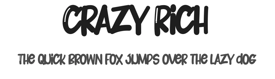 Crazy Rich