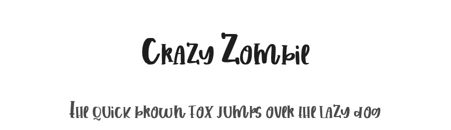 Crazy Zombie