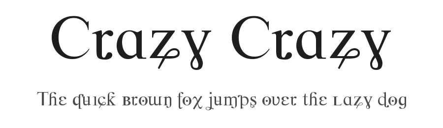Crazy Crazy