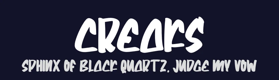 Creaks by Skiiller Studio — Script Handwritten Font — thumbnail 2