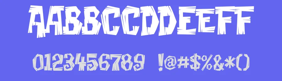 Creaky Frank by Font Diner — Decorative Font — thumbnail 3