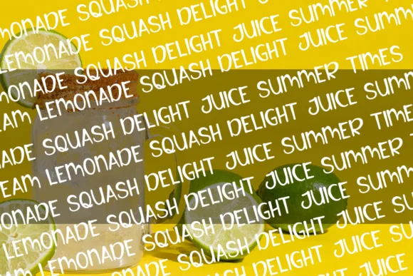 Cream Lemonade Font by edwar.sp111 — Script Handwritten Font — thumbnail 3