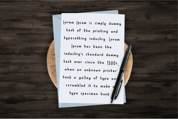Cream Shoes Font by nuraisyahamalia1729 — Script Handwritten Font — thumbnail 6