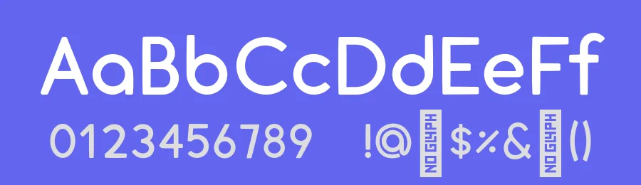 Cream by Shaped Fonts — Sans Serif Font — thumbnail 3