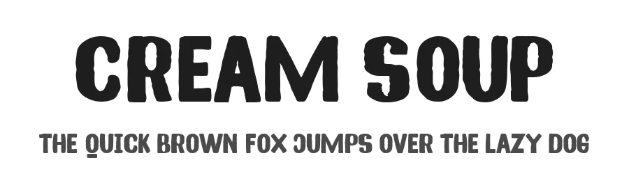 Cream Soup