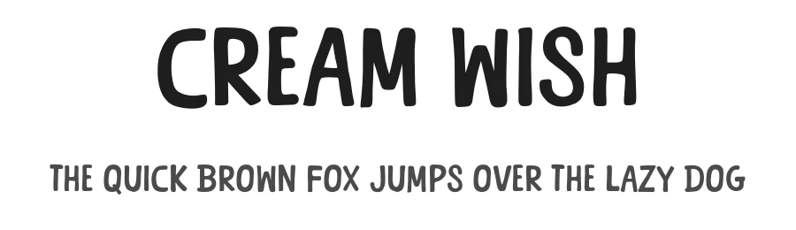 Cream Wish
