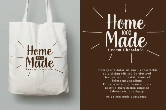 Creamy Chocolate Font by Manjalistudio — Script Handwritten Font — thumbnail 3