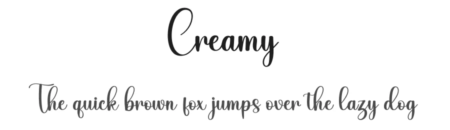 Creamy