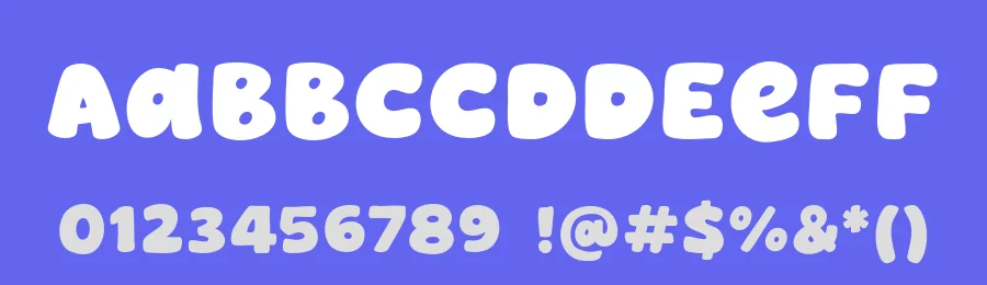Creamy Chicken by MJType — Decorative Font — thumbnail 3