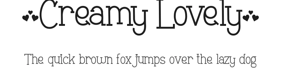 Creamy Lovely
