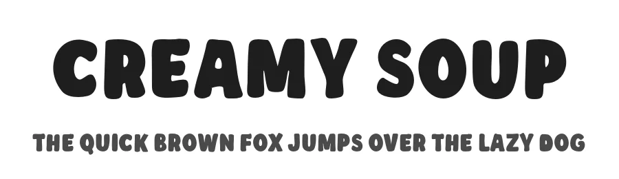 Creamy Soup