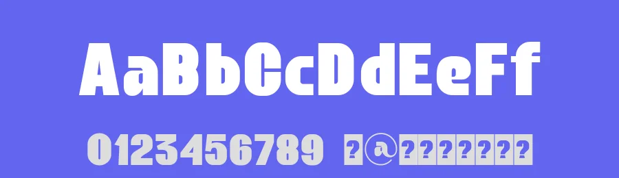 Creatball by ffeeaarr — Sans Serif Font — thumbnail 3