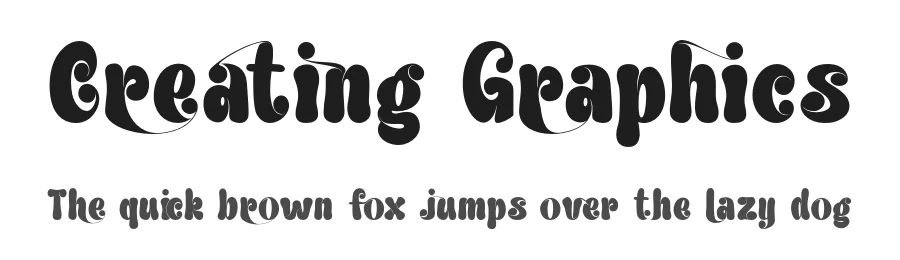 Creating Graphics