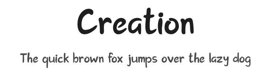 Creation by Andika Fez β Decorative Font