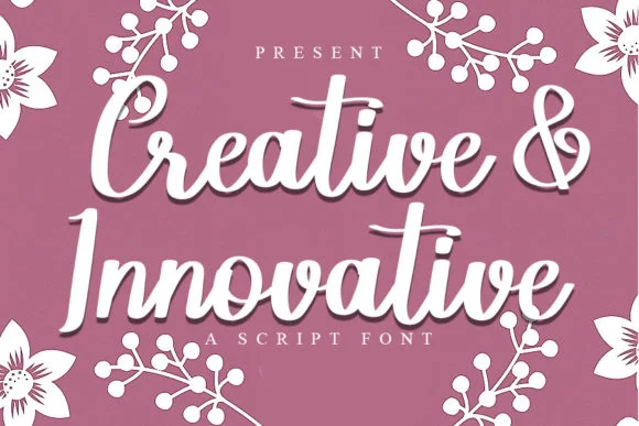 Creative & Innovative Font by Inermedia STUDIO — Script Handwritten Font