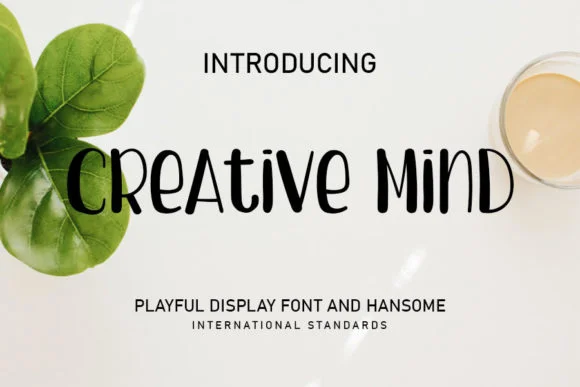 Creative Mind Font by shiddiq.art — Script Handwritten Font