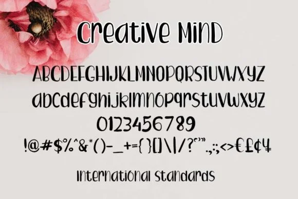 Creative Mind Font by shiddiq.art — Script Handwritten Font — thumbnail 4