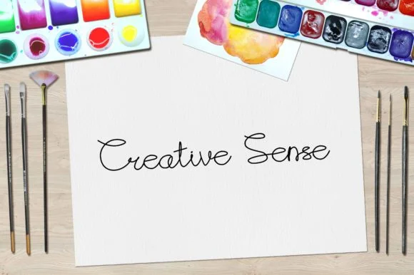 Creative Sense Font by MayaStudio — Script Handwritten Font