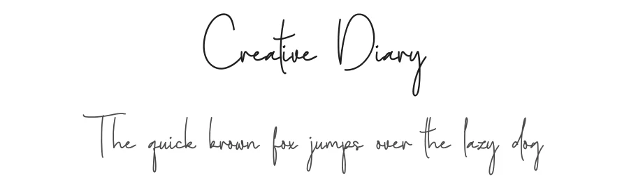 Creative Diary