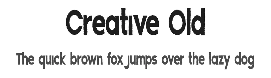 Creative Old