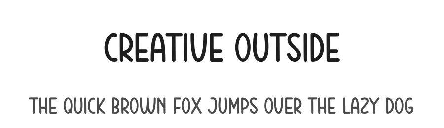 Creative Outside