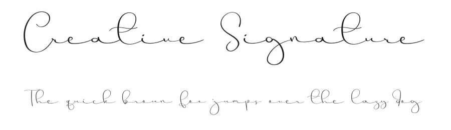 Creative Signature
