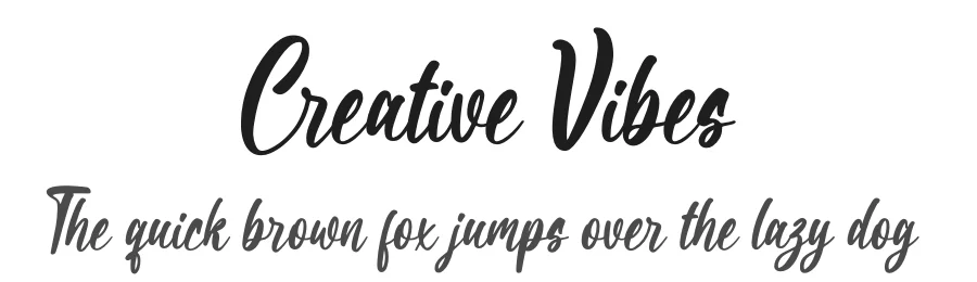 Creative Vibes
