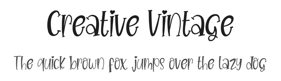 Creative Vintage