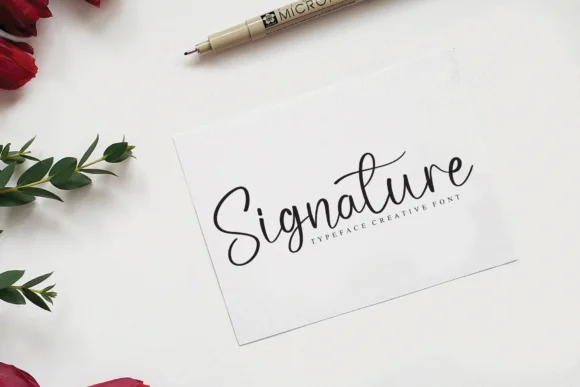 Creativework Font by Creativewhitee — Script Handwritten Font — thumbnail 2