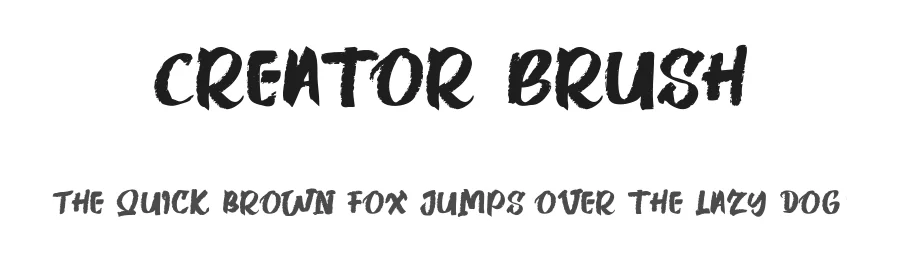 Creator Brush