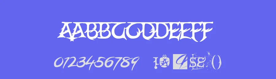 Creator Campotype Smcp by campotype — Blackletter Font — thumbnail 3