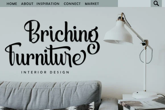 Creattion Font by Skinny type by Skinny type — Script Handwritten Font — thumbnail 6