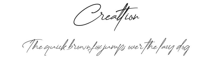 Creattion