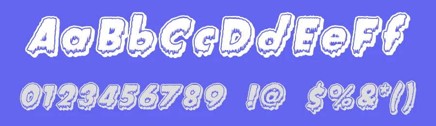 Creature Feature by Anthony Robinson — Decorative Font — thumbnail 3