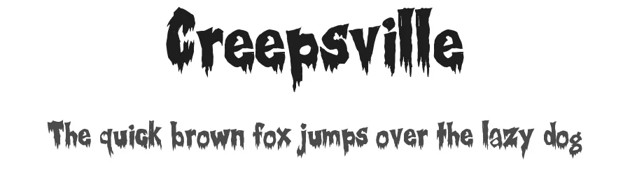 Creepsville