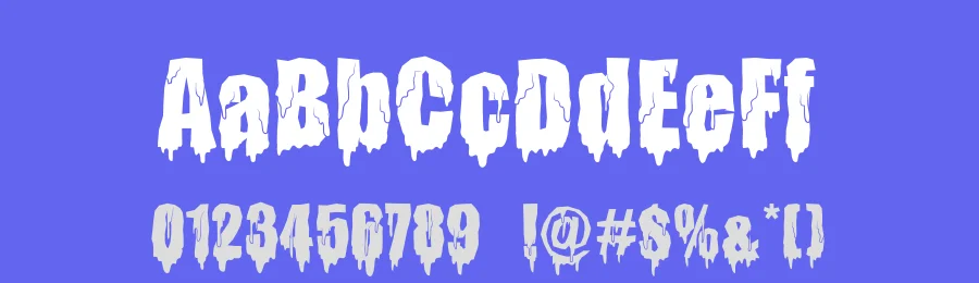 Creepy Blood by Display Studio — Decorative Font — thumbnail 3