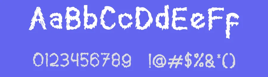 Creepy Forest by DawnCreative.id — Decorative Font — thumbnail 3