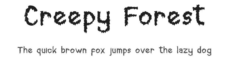 Creepy Forest