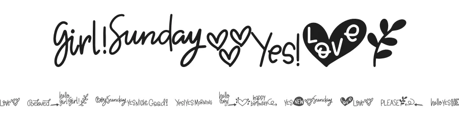 Crefta by Letterayu — Dingbats Font