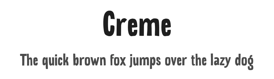 Creme